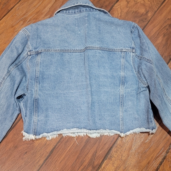 Love tree denim Jacket - Picture 4 of 9